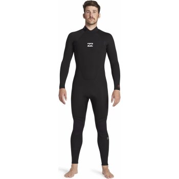 pánský Billabong Intruder Back Zip 3/2 Black