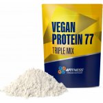 4fitness.cz Vegan protein 77 Triple mix 1000 g – Sleviste.cz