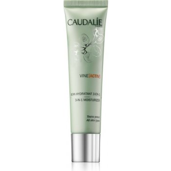 Caudalie Vine Activ lehký hydratační krém 3 v 1 Anti-Wrinkle Anti-Pollution Healthy Glow 40 ml