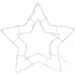 Home Styling Decoration Svítící okenní hvězda 24 LED 41 × 39 cm – Hledejceny.cz