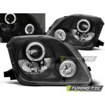 Honda Prelude 97- přední lampy Black s 2x ANGELEYES – Hledejceny.cz