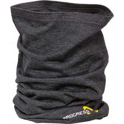 Progress MW Tube merino bandana šedý melír – Zboží Dáma