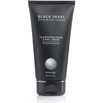 Sea of spa Black Pearl vyživující krém na ruce a nehty 150 ml