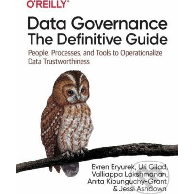 Data Governance: The Definitive Guide: People, Processes, and Tools to Operationalize Data Trustworthiness Eryurek Evren – Hledejceny.cz