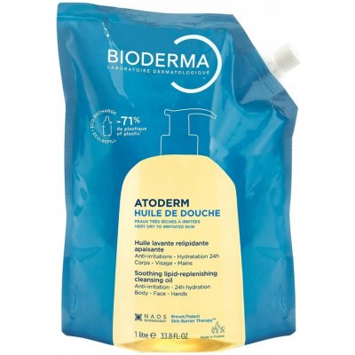 Bioderma Sprchový olej a sprchy Atoderm Huile de Douche 1000 ml – Hledejceny.cz