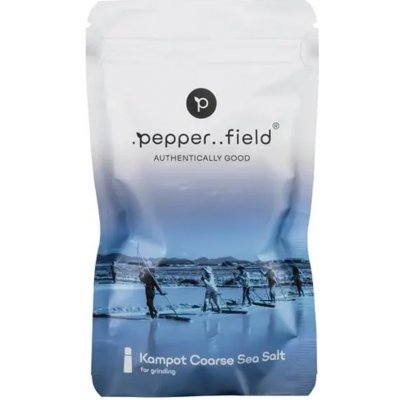 Pepper Field Hrubozrnná mořská sůl z Kampotu 120 g