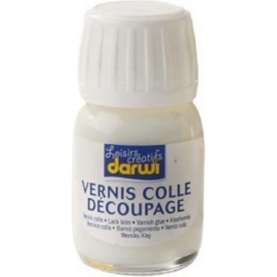 Darwi lepidlo s lakem na decoupage 30ml – Zboží Dáma
