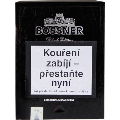 Bossner Black Edit.Robusto – Hledejceny.cz