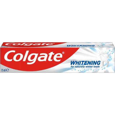 Colgate Whitening bělicí 75 ml – Zboží Dáma
