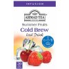 Čaj Ahmad Tea Cold Brew Iced Tea Ovocný ledový čaj 20 x 2 g