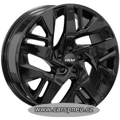 OXXO Pulse 8x19 5x120 ET58 Pro black gloss | Zboží Auto