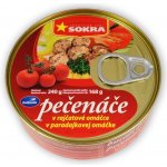 Sokra Pečenáče v rajčatové omáčce 240g od 22 Kč - Heureka.cz