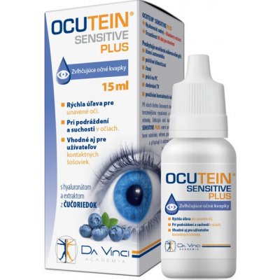 Simply You Ocutein Sensitive Plus 15 ml – Hledejceny.cz