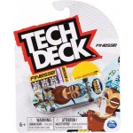 TechDeck Fingerboard FINESSE WHOOO OWL hnědá – Zboží Dáma