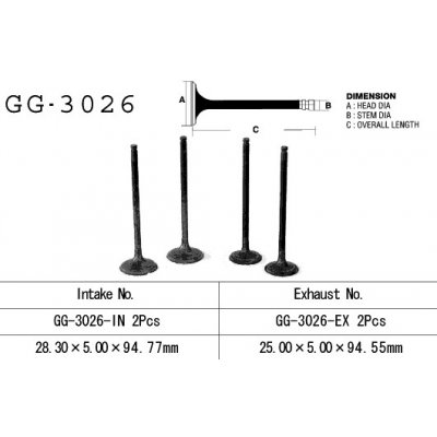 Sací ventil VESRAH GG-3026-IN – Hledejceny.cz