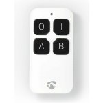 Nedis SmartLife Tuya ZigBee chytrý dálkový ovladač, 4 programovatelná tlačítka (ZBRC10WT) – Zboží Živě