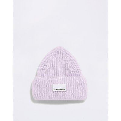 Armedangels Mohair Blend Knit Hat 3633 moonlit lilac – Hledejceny.cz