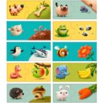Puzzlika 12992 Mé jídlo naučné 20 dílků – Hledejceny.cz