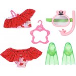 Zapf Creation BABY born Sada na šnorchlování 43 cm – Sleviste.cz