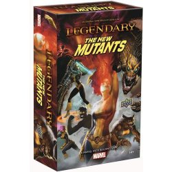 Upper Deck Legendary: A Marvel Deck Building Game New Mutants