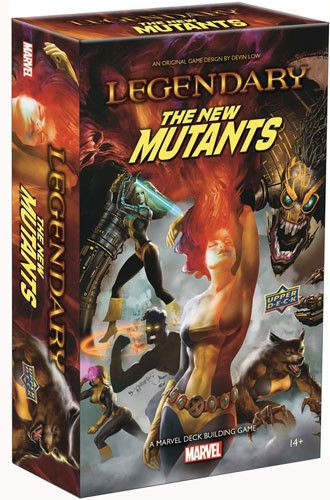 Upper Deck Legendary: A Marvel Deck Building Game New Mutants