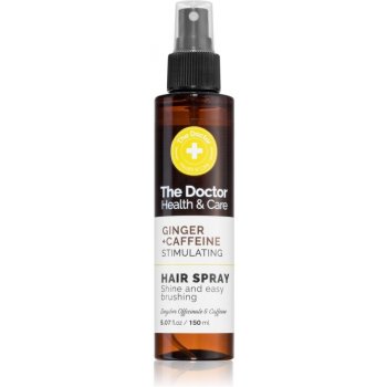 The Doctor Ginger + Caffeine Stimulating bezoplachový kondicionér ve spreji s kofeinem 150 ml