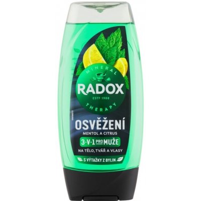 Radox Osvěžení Men sprchový gel 225 ml