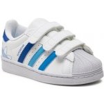 adidas Superstar Kids IF3577 Ftwwht/Royblu/Seblbu – Zboží Mobilmania