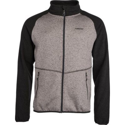 Head ESPEN fleecová mikina šedá – Zboží Dáma