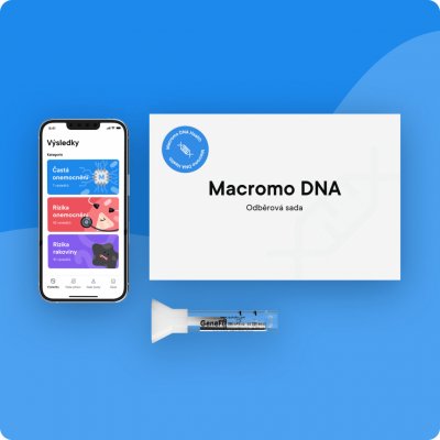 Macromo DNA Health Genetický test 1ks – Zbozi.Blesk.cz