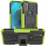 Vsechnonamobil 40093 STAND Extra odolný obal Motorola Moto G71 5G zelený – Zboží Živě