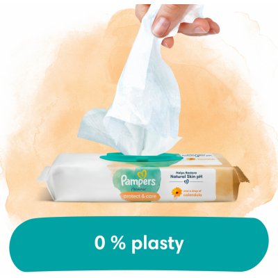 Pampers Harmonie Protect & Care Baby 18 x 44 ks – Sleviste.cz