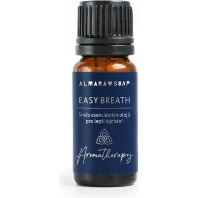 Almara Soap Směs esenciálních olejů Easy Breath 10 ml – Hledejceny.cz