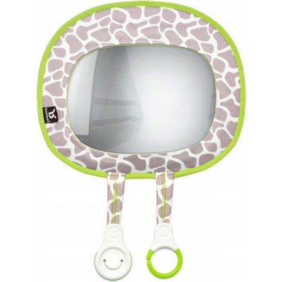 Benbat zrcátko pro pozorování dítěte 29 cm x 31 cm stříbrné – Hledejceny.cz