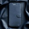 Pouzdro Mobiwear Luxusní kožené flip Samsung Galaxy A72 - Modré - L_NBS modré Leather