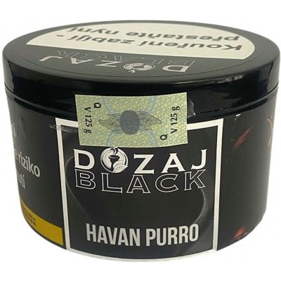 Dozaj Black Havan Purro 125 g – Zboží Mobilmania