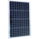 Victron BlueSolar 45Wp Solární panel polykrystalický 45Wp 12V 36 článků série 4a stříbrno-modrý SPP040451200
