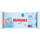 Huggies Pure Jumbo Pack vlhčené ubrousky 72 ks