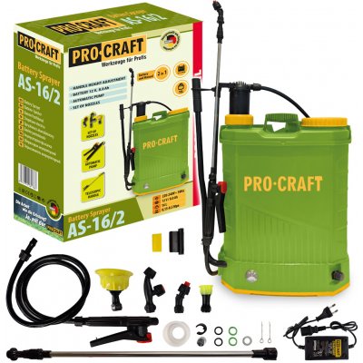 Procraft AS-16/2 – Zboží Mobilmania