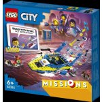 LEGO® City 60355 Mise detektiva pobřežní stráže – Zboží Živě