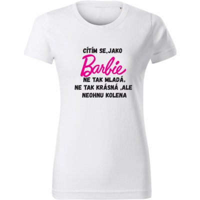 Trikíto Dámské tričko Barbie Černá