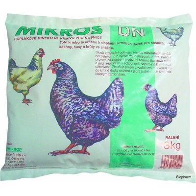 Mikros Minerál Nosnice plv 1 kg – Zboží Dáma