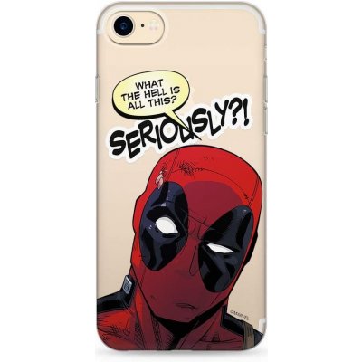 Pouzdro Ert Ochranné iPhone 7 / 8 / SE 2020/2022 - Marvel, Deadpool 010 – Zboží Mobilmania