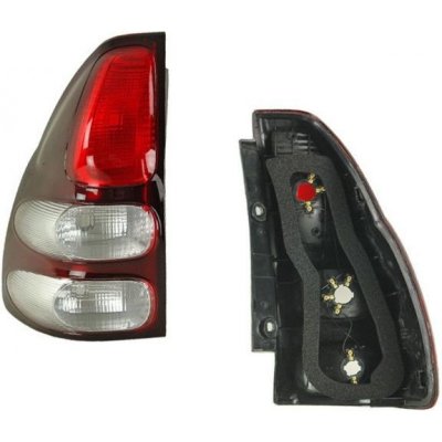 ZADNÍ SVĚTLO, LAMPA LEVÉ TOYOTA LAND CRUISER (FJ120), 01.03-10.09 OE: 81561-60620 DEPO – Zbozi.Blesk.cz