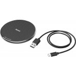 Hama bezdrátová indukční nabíječka 00201683, výstup Qi standard, 2000 mA, černá – Zboží Živě