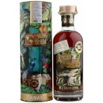La Maison du Rhum Batch No.5 Panama 2007 55% 0,7 l (tuba) – Zboží Dáma