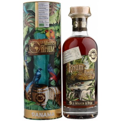 La Maison du Rhum Batch No.5 Panama 2007 55% 0,7 l (tuba) – Zboží Dáma