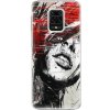 Pouzdro a kryt na mobilní telefon Xiaomi Pouzdro iSaprio - Sketch Face Xiaomi Redmi Note 9 Pro / Xiaomi Redmi Note 9S