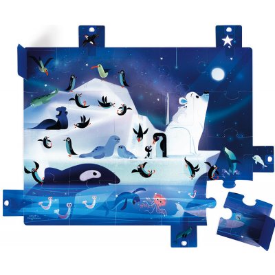 Janod s překvapením Antarktida 20 dílků – Hledejceny.cz