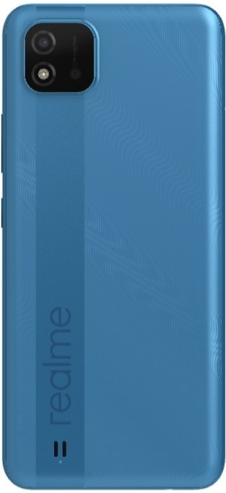 Kryt Realme C11 2021 zadní modrý